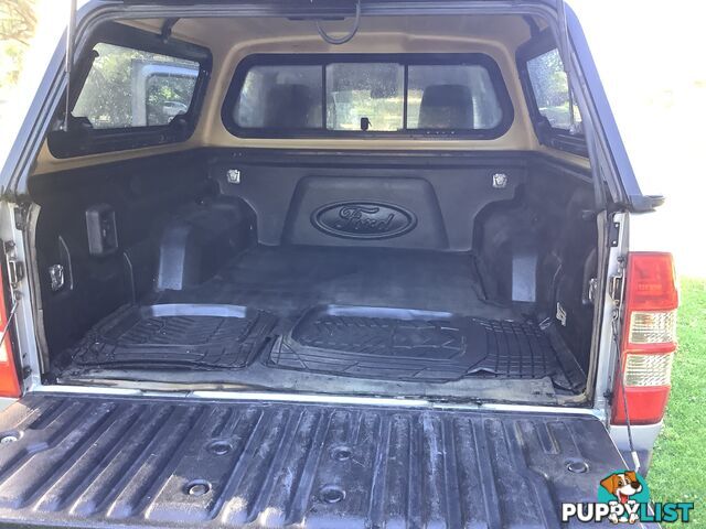 2008 Ford Ranger XLT Ute Automatic