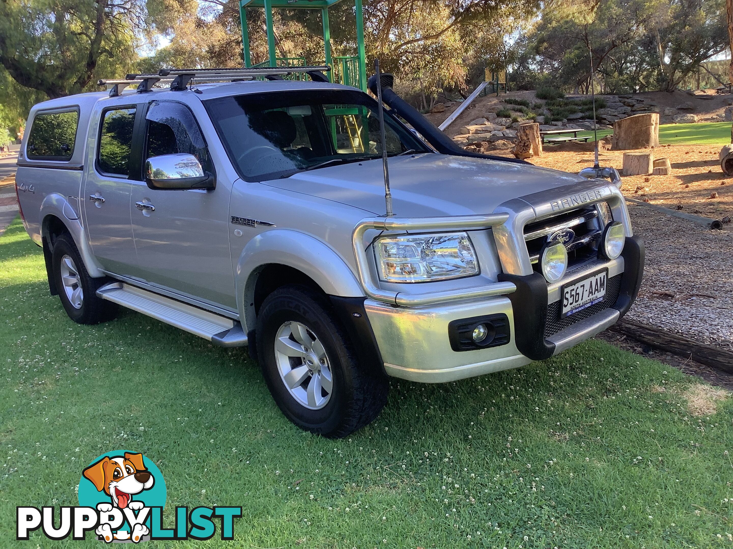 2008 Ford Ranger XLT Ute Automatic