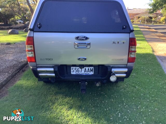 2008 Ford Ranger XLT Ute Automatic