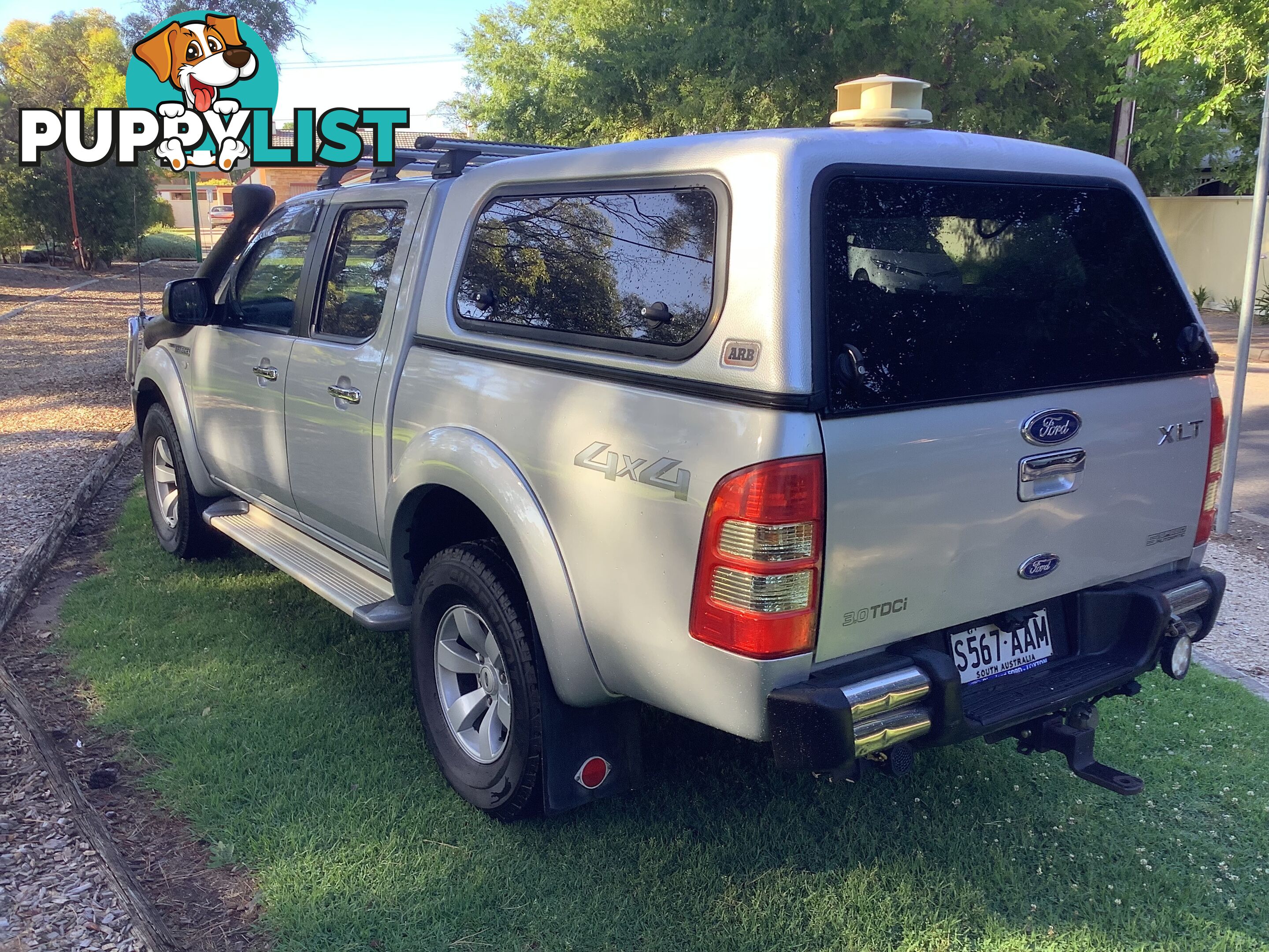 2008 Ford Ranger XLT Ute Automatic