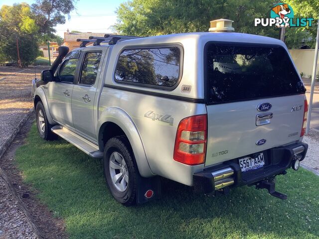 2008 Ford Ranger XLT Ute Automatic