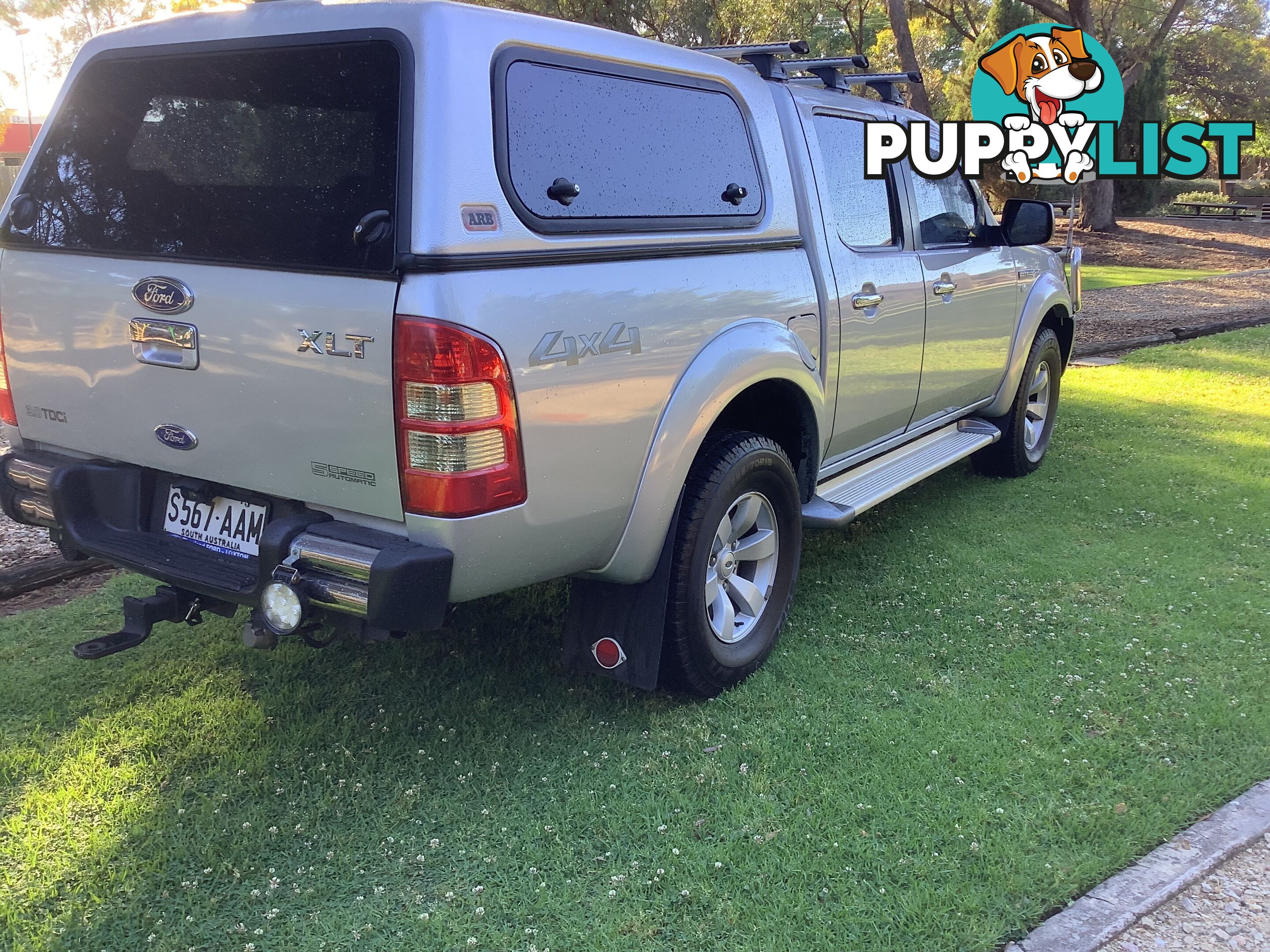 2008 Ford Ranger XLT Ute Automatic