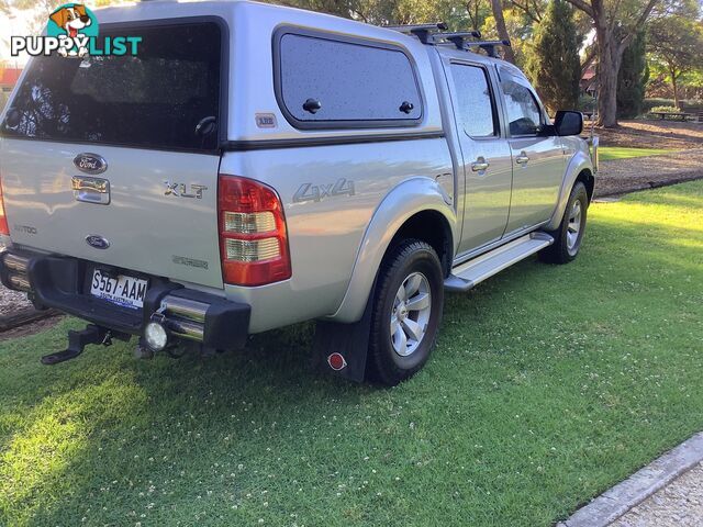 2008 Ford Ranger XLT Ute Automatic