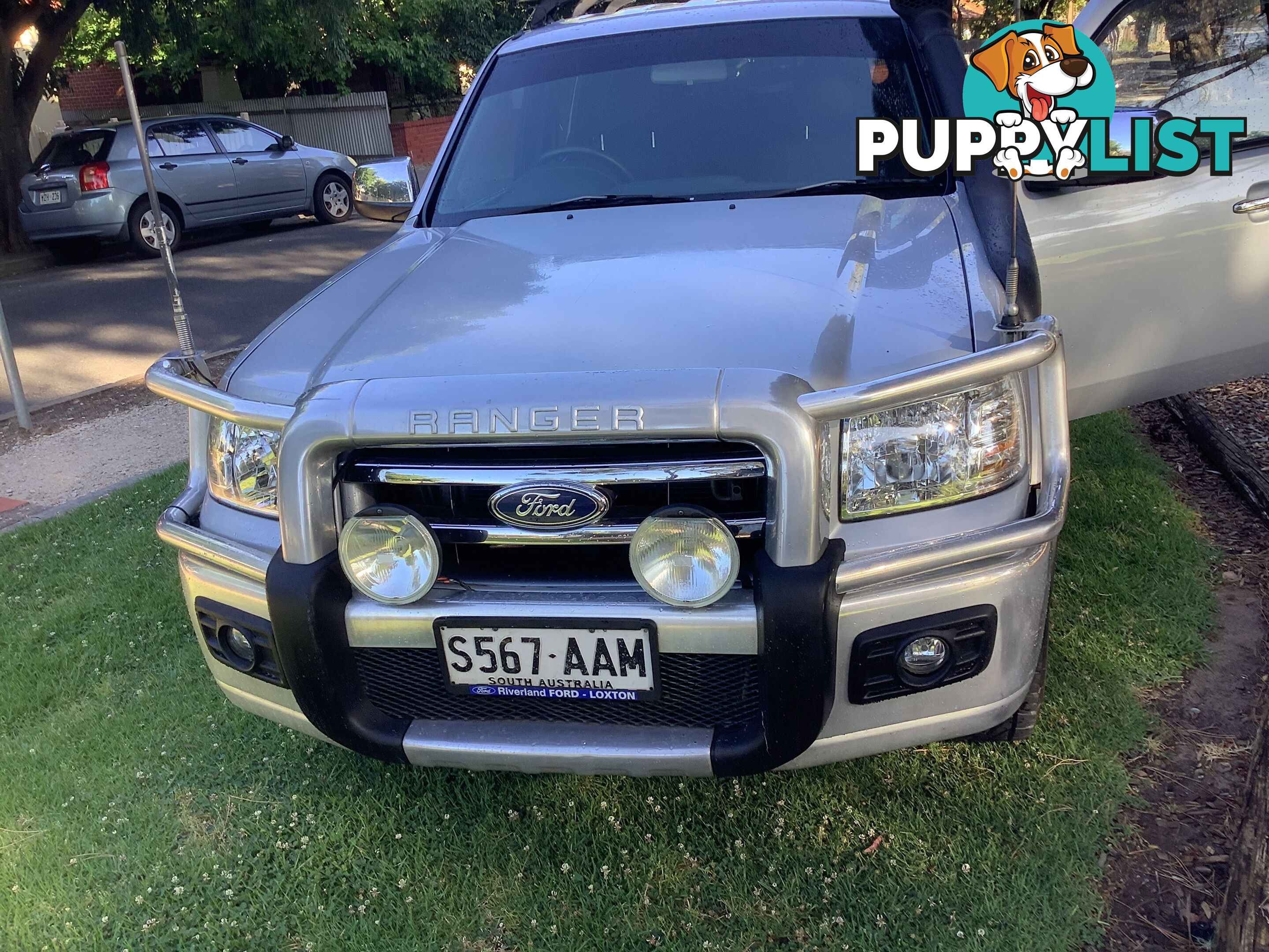 2008 Ford Ranger XLT Ute Automatic