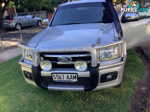 2008 Ford Ranger XLT Ute Automatic