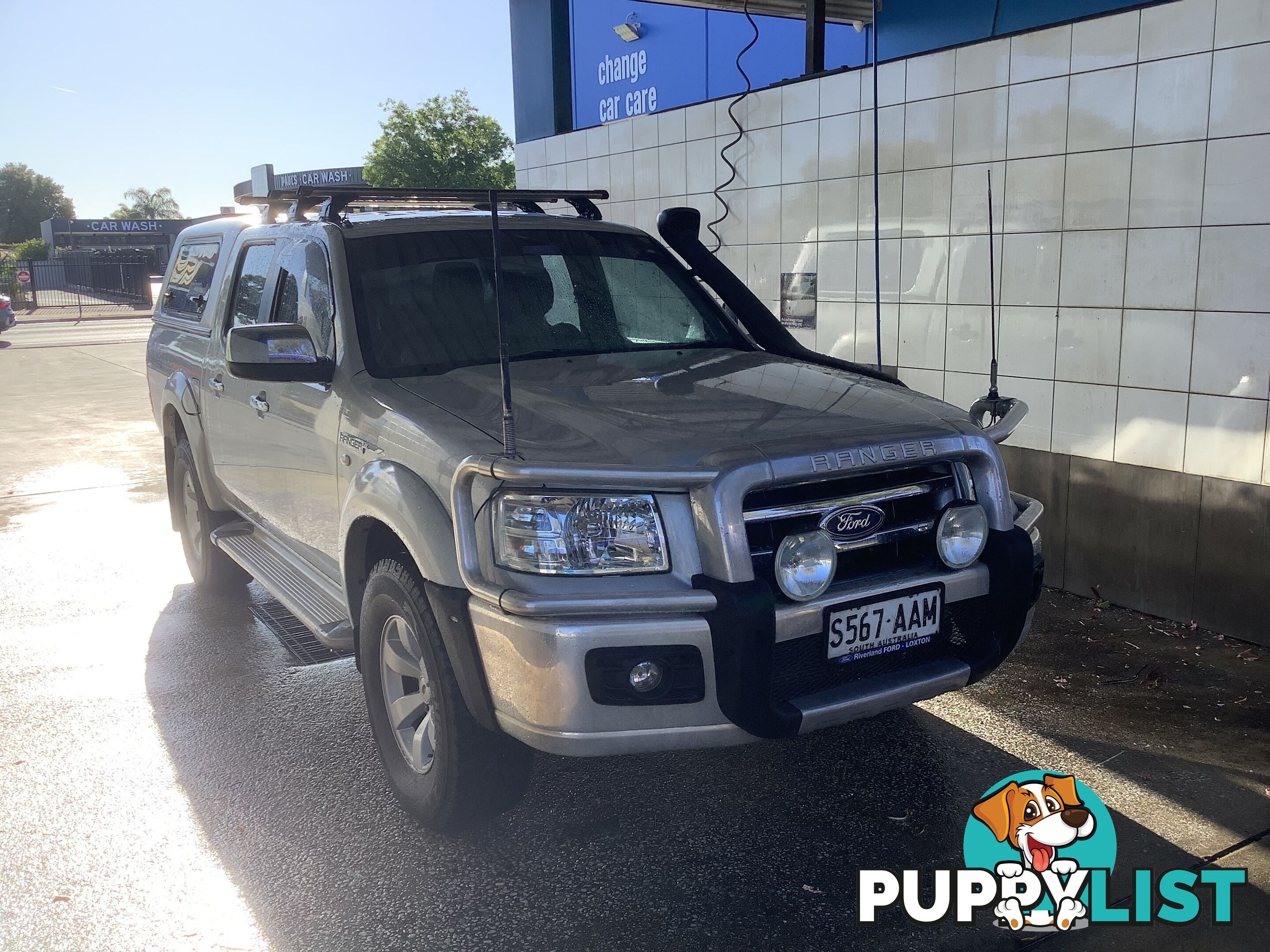 2008 Ford Ranger XLT Ute Automatic