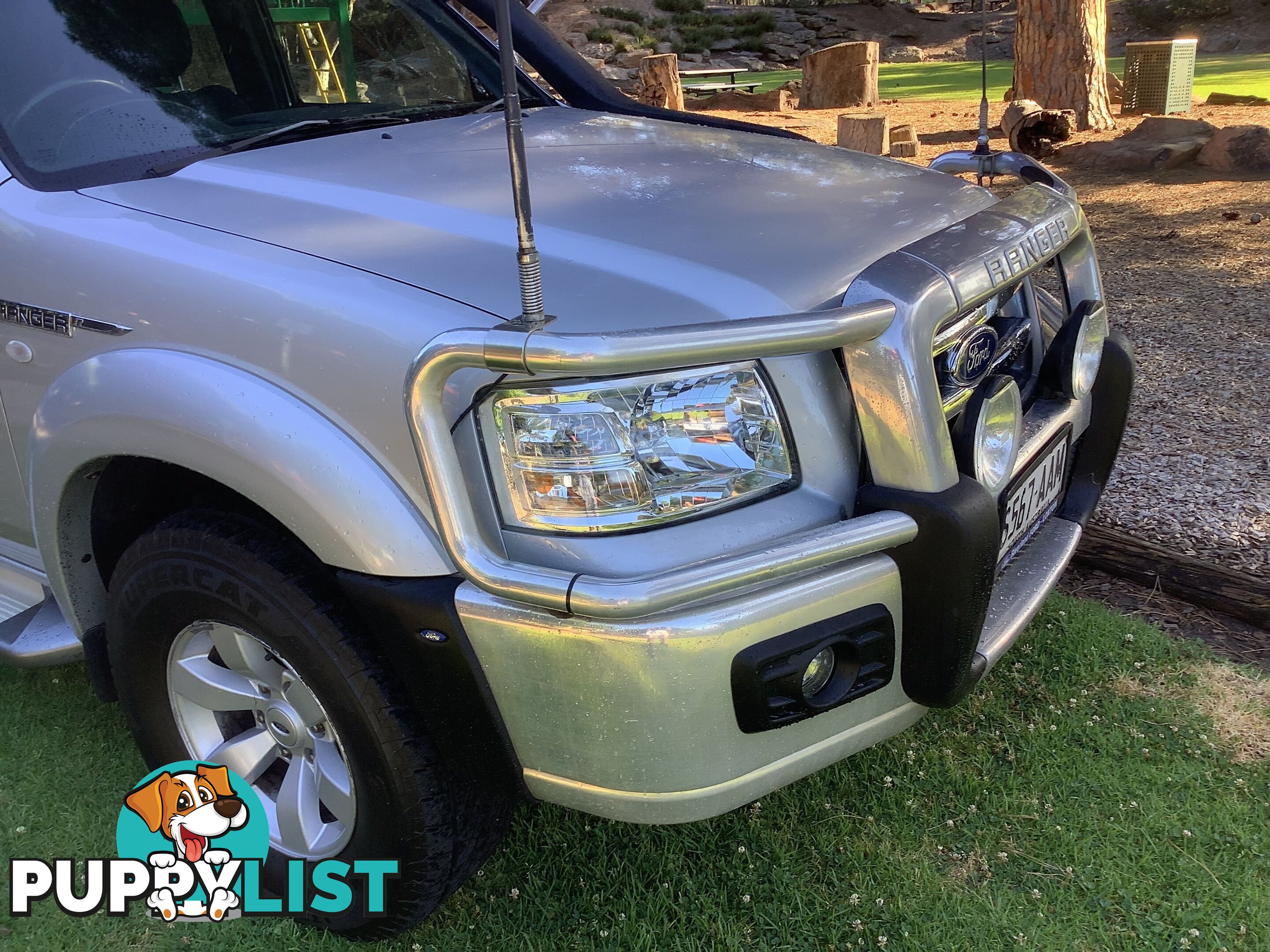 2008 Ford Ranger XLT Ute Automatic