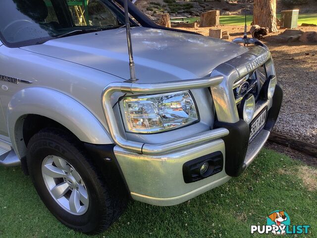 2008 Ford Ranger XLT Ute Automatic