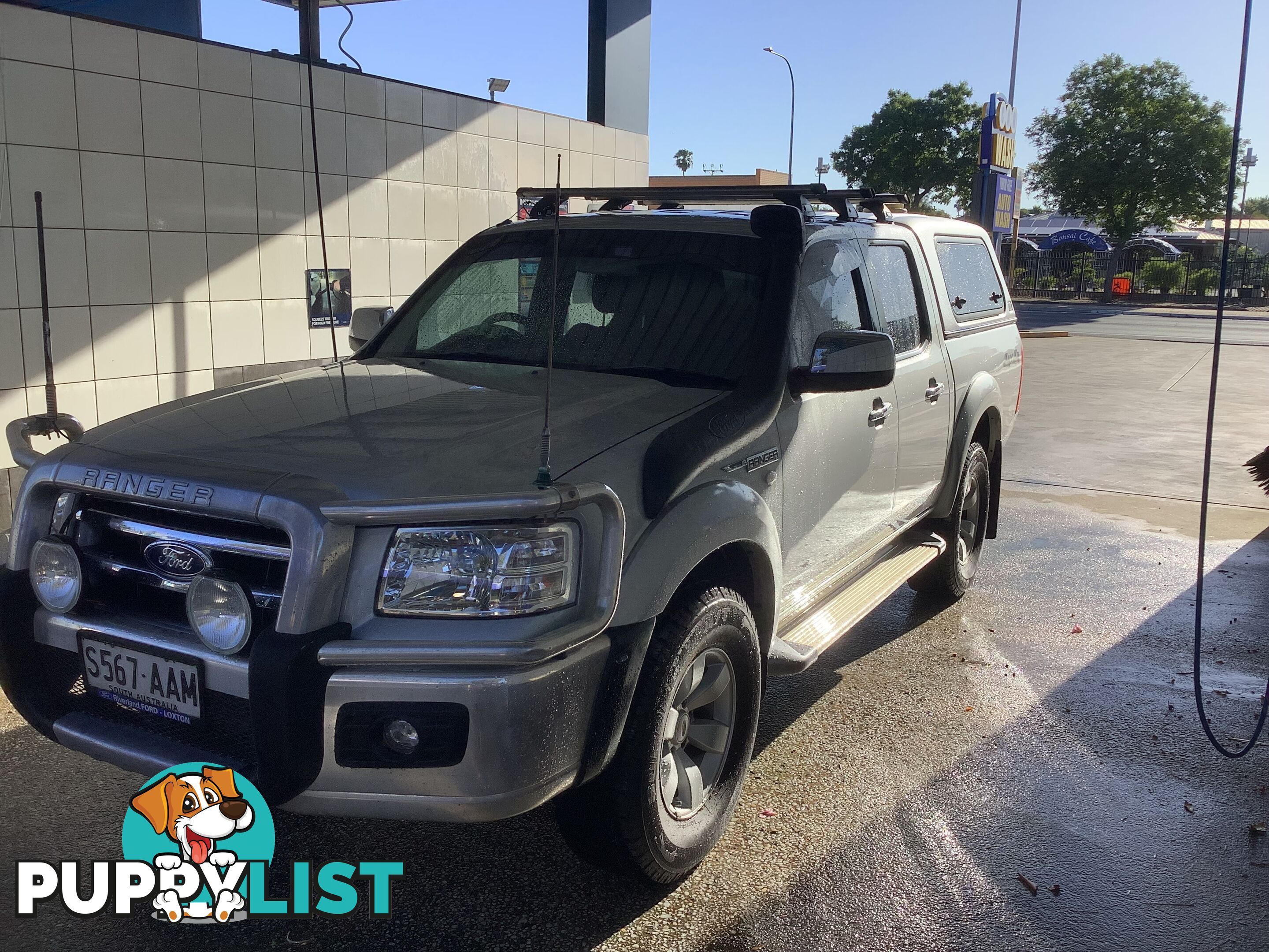 2008 Ford Ranger XLT Ute Automatic