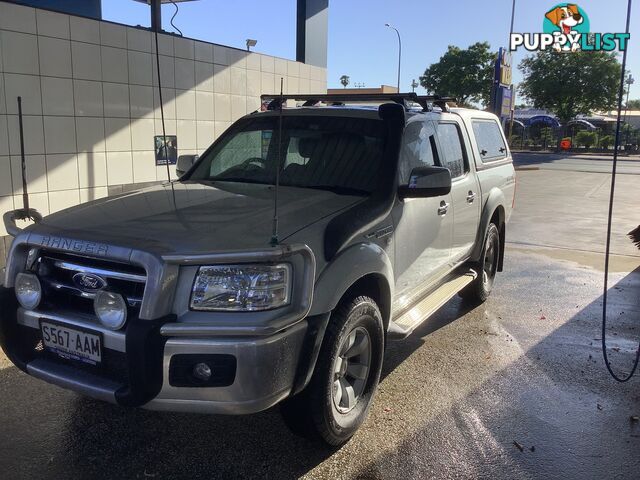 2008 Ford Ranger XLT Ute Automatic