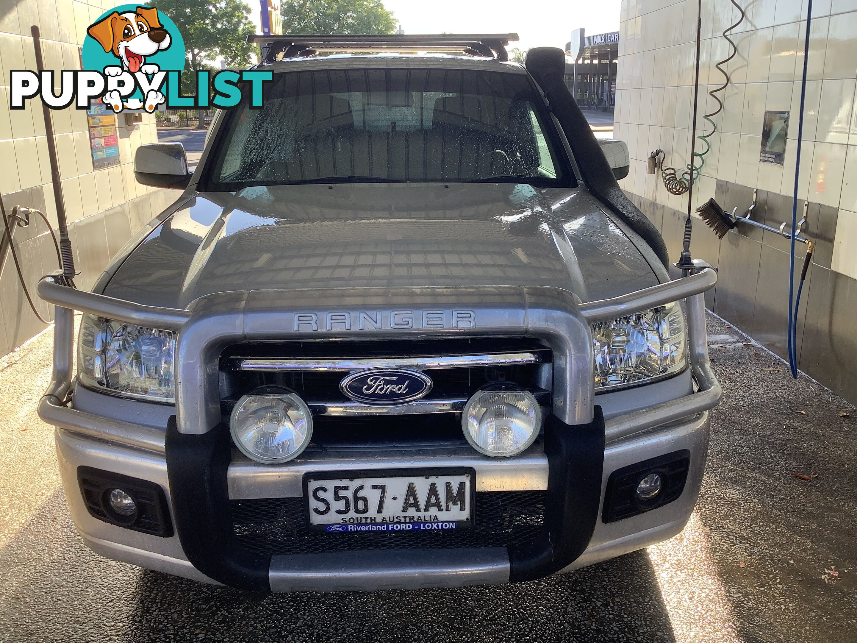 2008 Ford Ranger XLT Ute Automatic