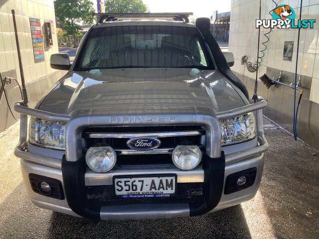 2008 Ford Ranger XLT Ute Automatic