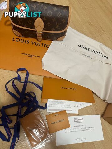 Louis Vuitton Diane Monogram Bag