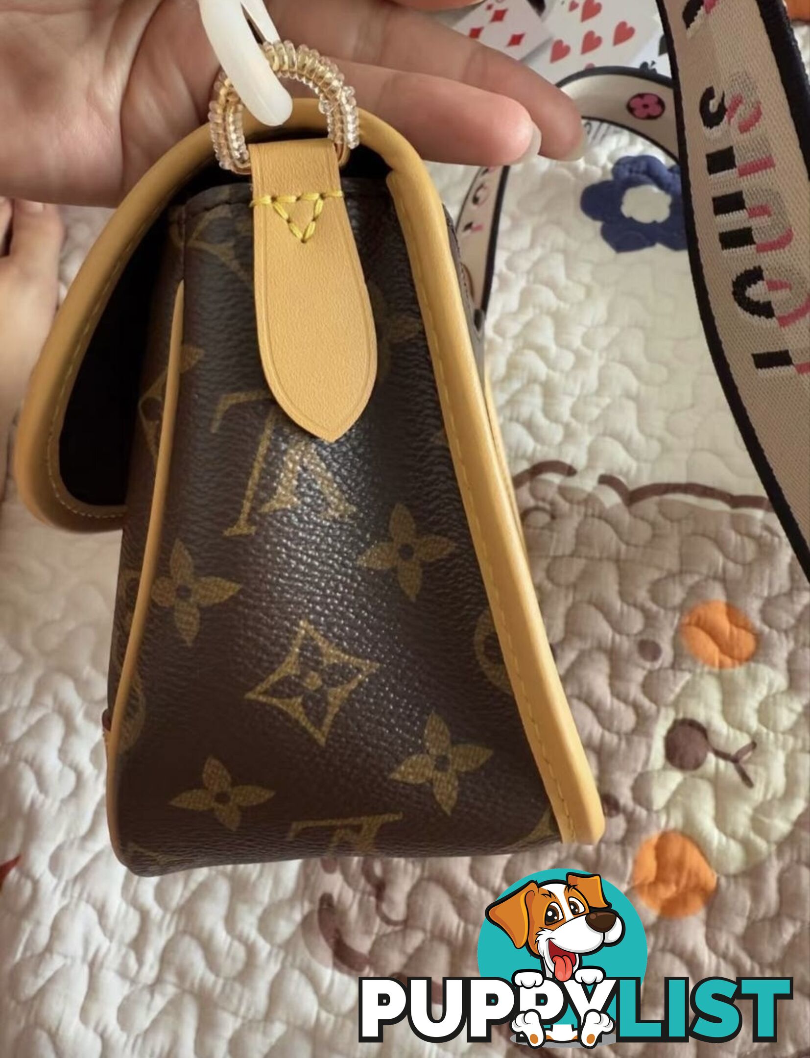 Louis Vuitton Diane Monogram Bag