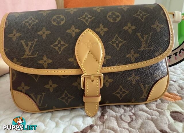 Louis Vuitton Diane Monogram Bag
