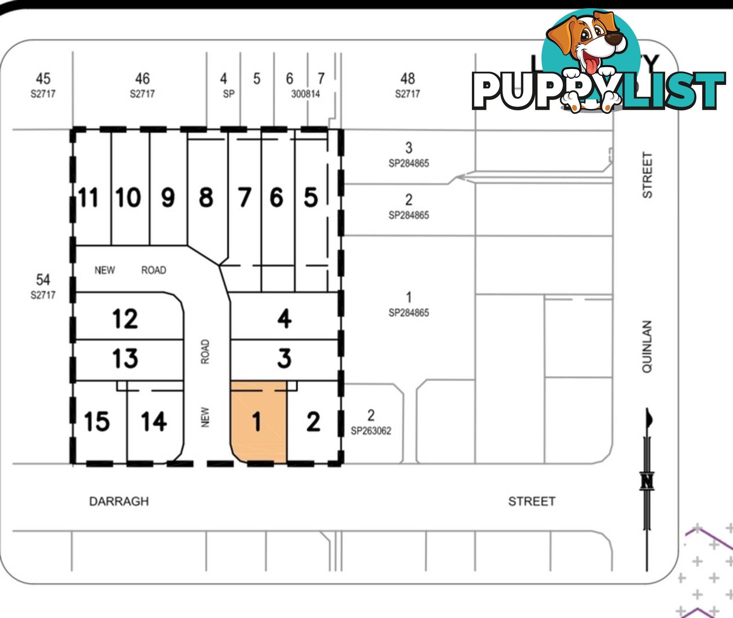 Lot 1 46 Darragh St BRACKEN RIDGE QLD 4017