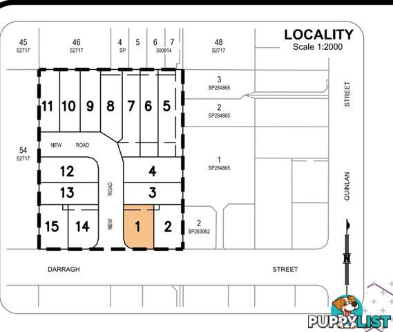 Lot 1 46 Darragh St BRACKEN RIDGE QLD 4017