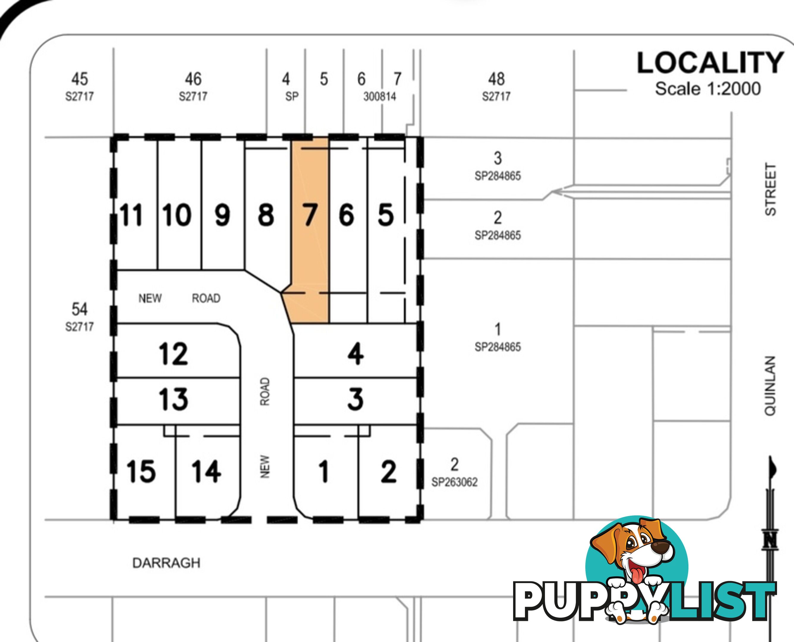 Lot 7 46 Darragh St BRACKEN RIDGE QLD 4017