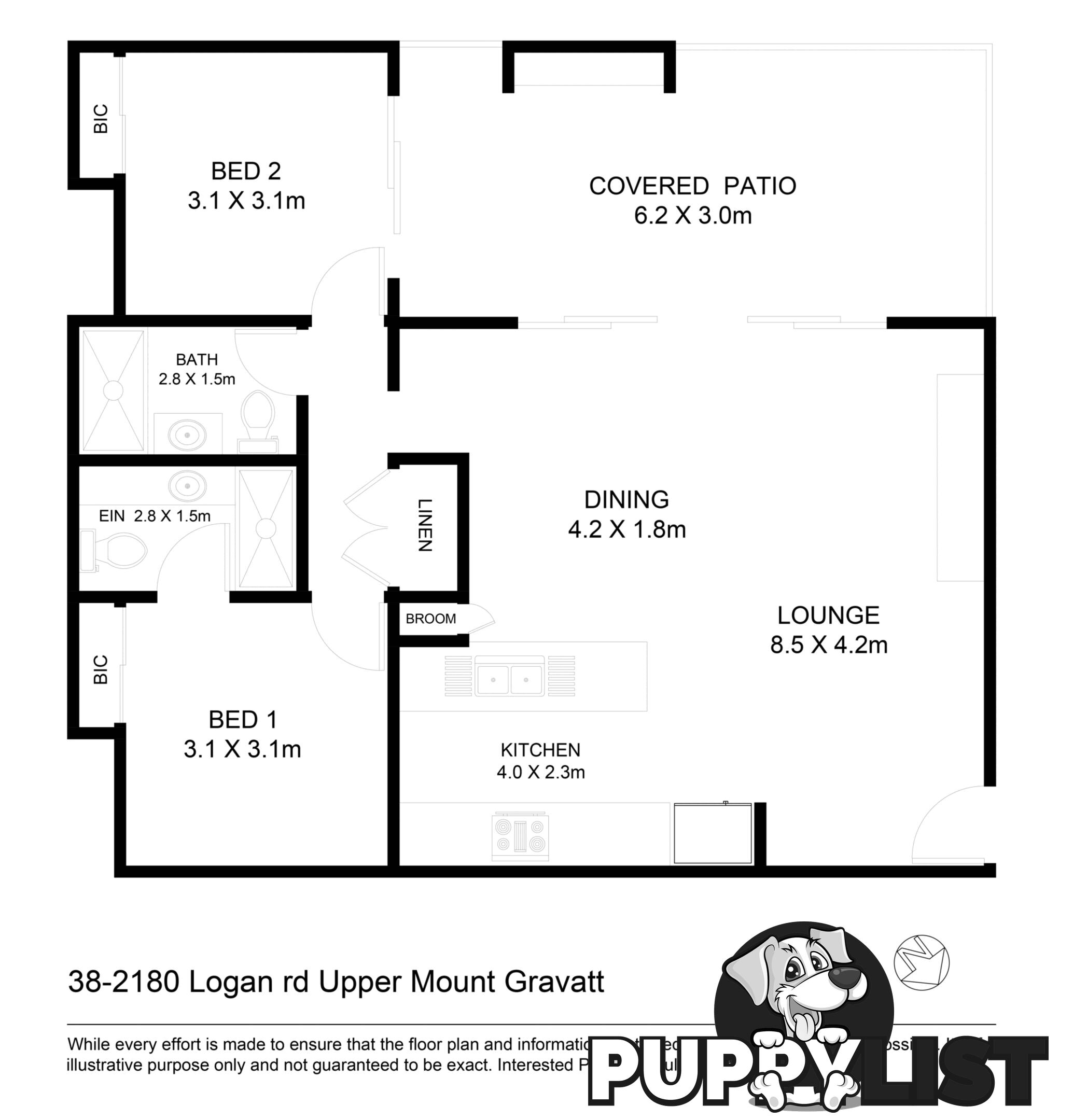 38 2180 LOGAN ROAD UPPER MOUNT GRAVATT QLD 4122