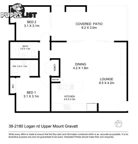 38 2180 LOGAN ROAD UPPER MOUNT GRAVATT QLD 4122