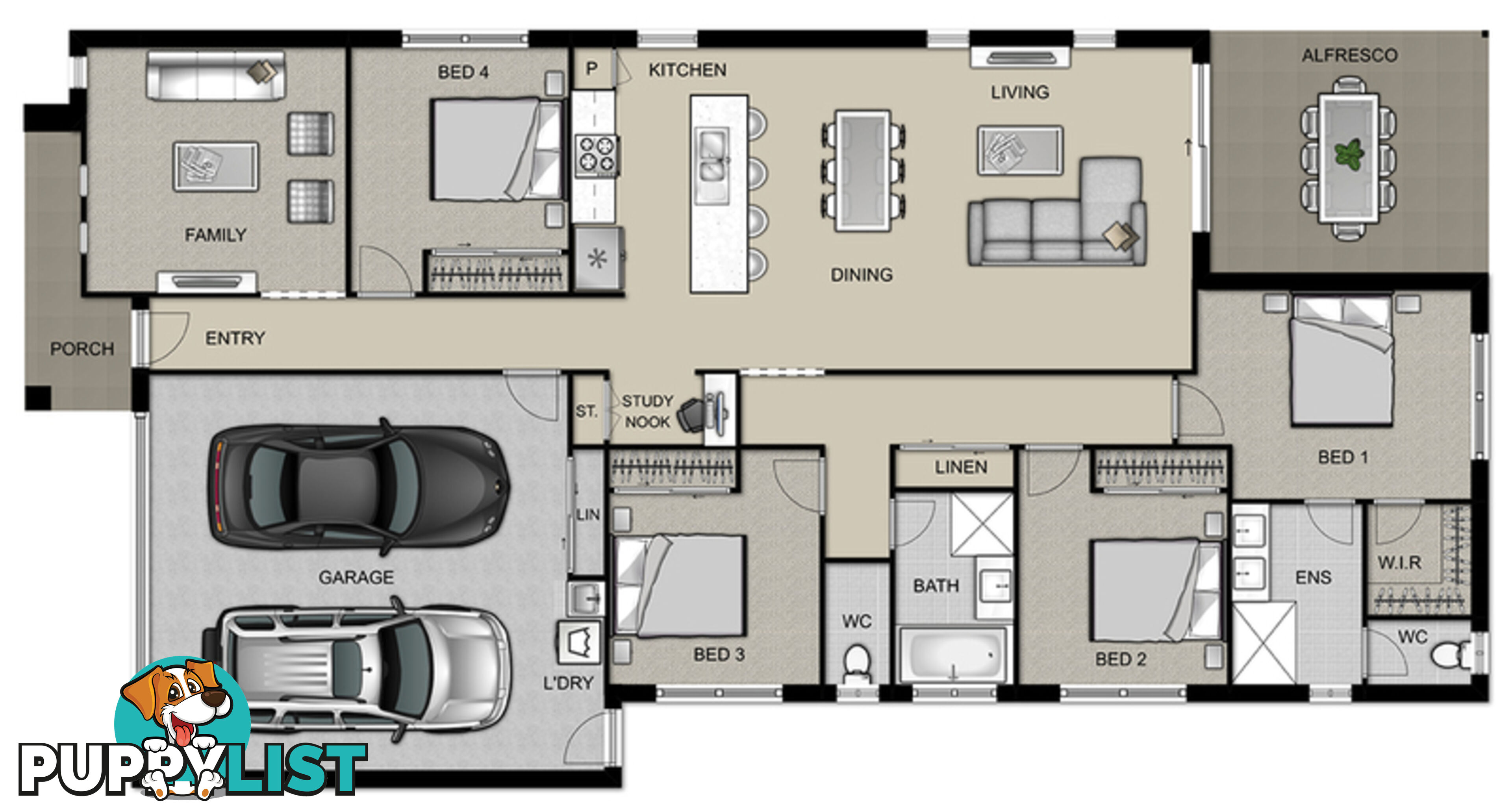 Lot 2 Woodlands Avenue PETRIE QLD 4502