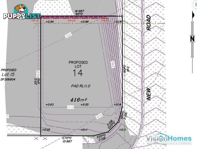 Lot 14 Darragh St BRACKEN RIDGE QLD 4017