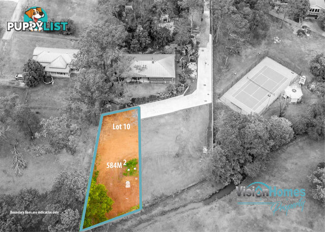 32 (Allotment 10) Shailer Rd SHAILER PARK QLD 4128