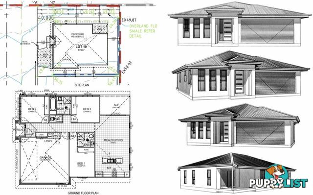 ALLOTMENT 10 GRANDE STREET HILLCREST QLD 4118