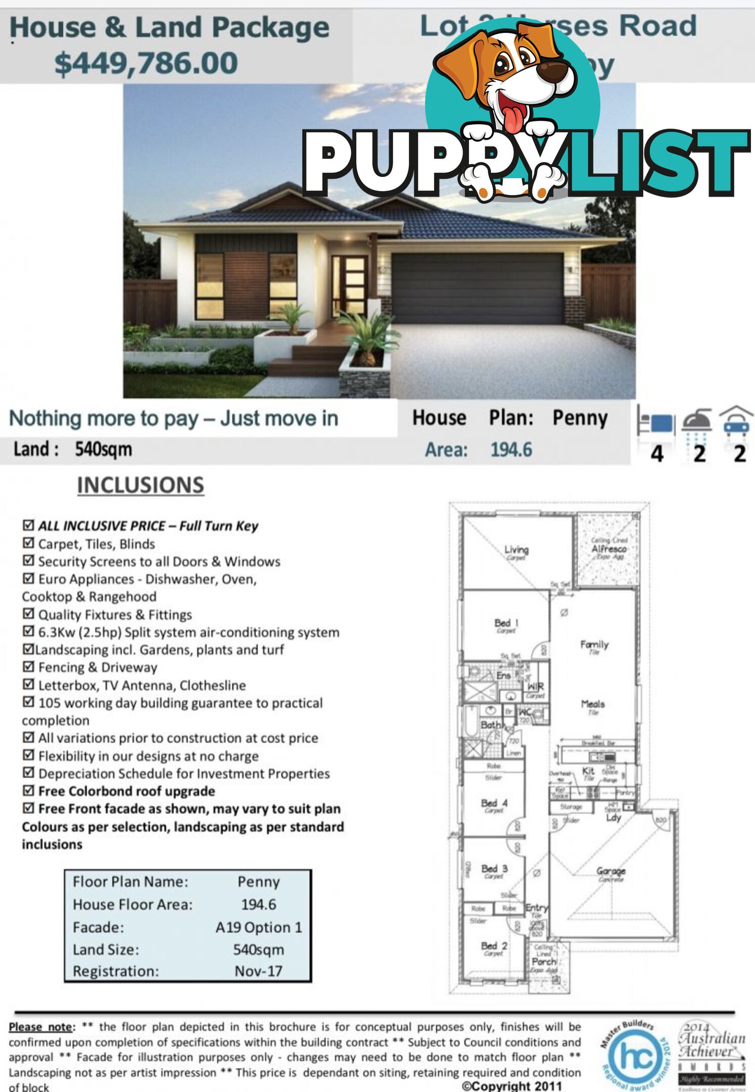 Lot 2 274 Herses Road Eagleby QLD 4207