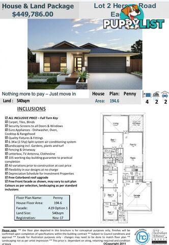 Lot 2 274 Herses Road Eagleby QLD 4207