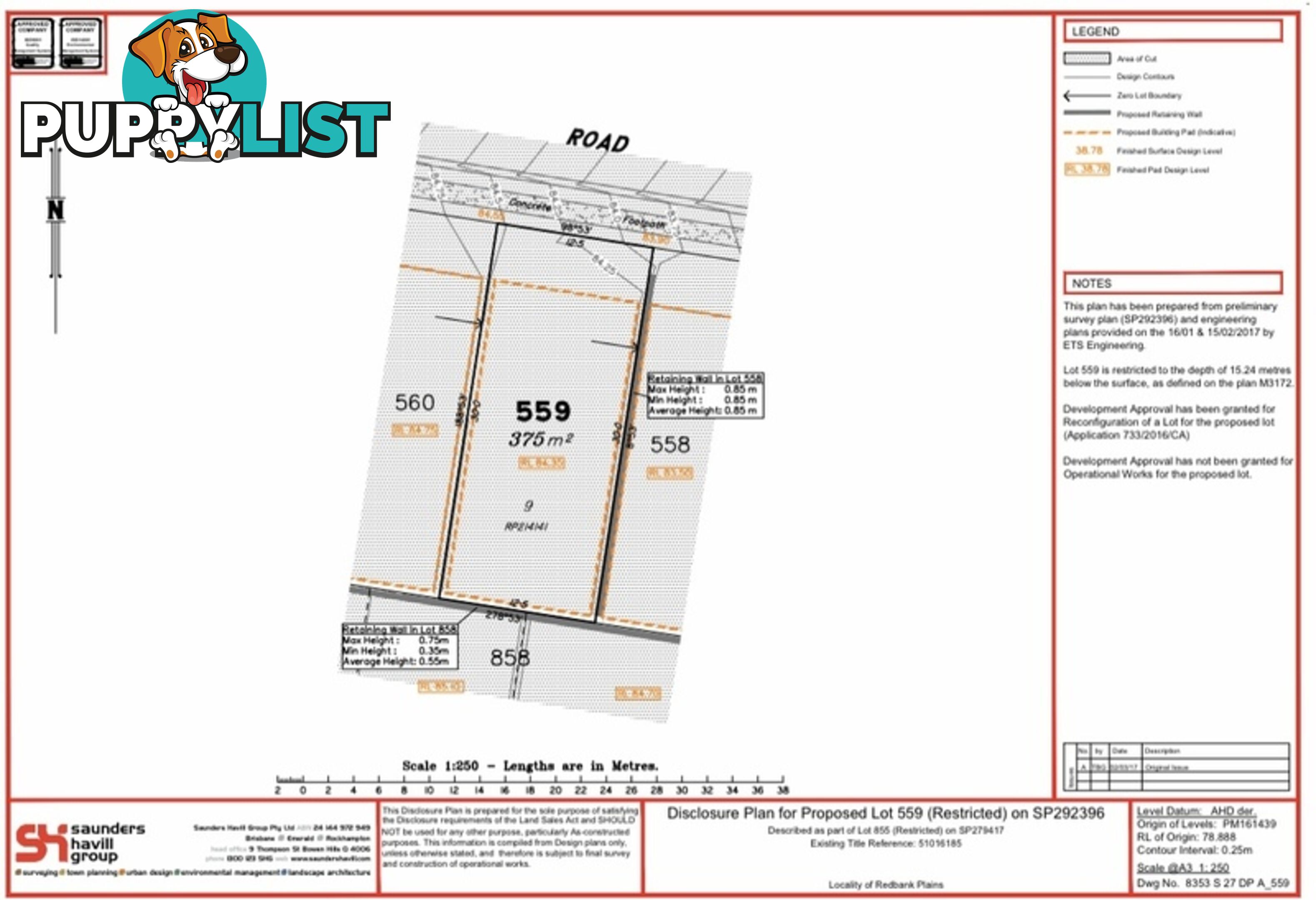 Lot 559 Harvest Street REDBANK PLAINS QLD 4301