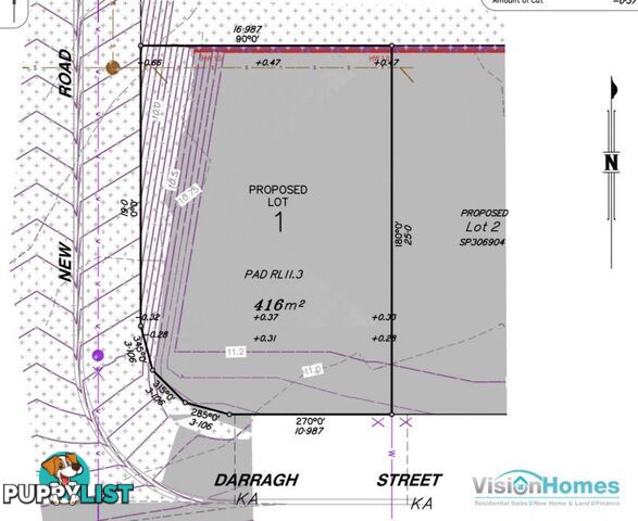 Lot 1 Darragh St BRACKEN RIDGE QLD 4017