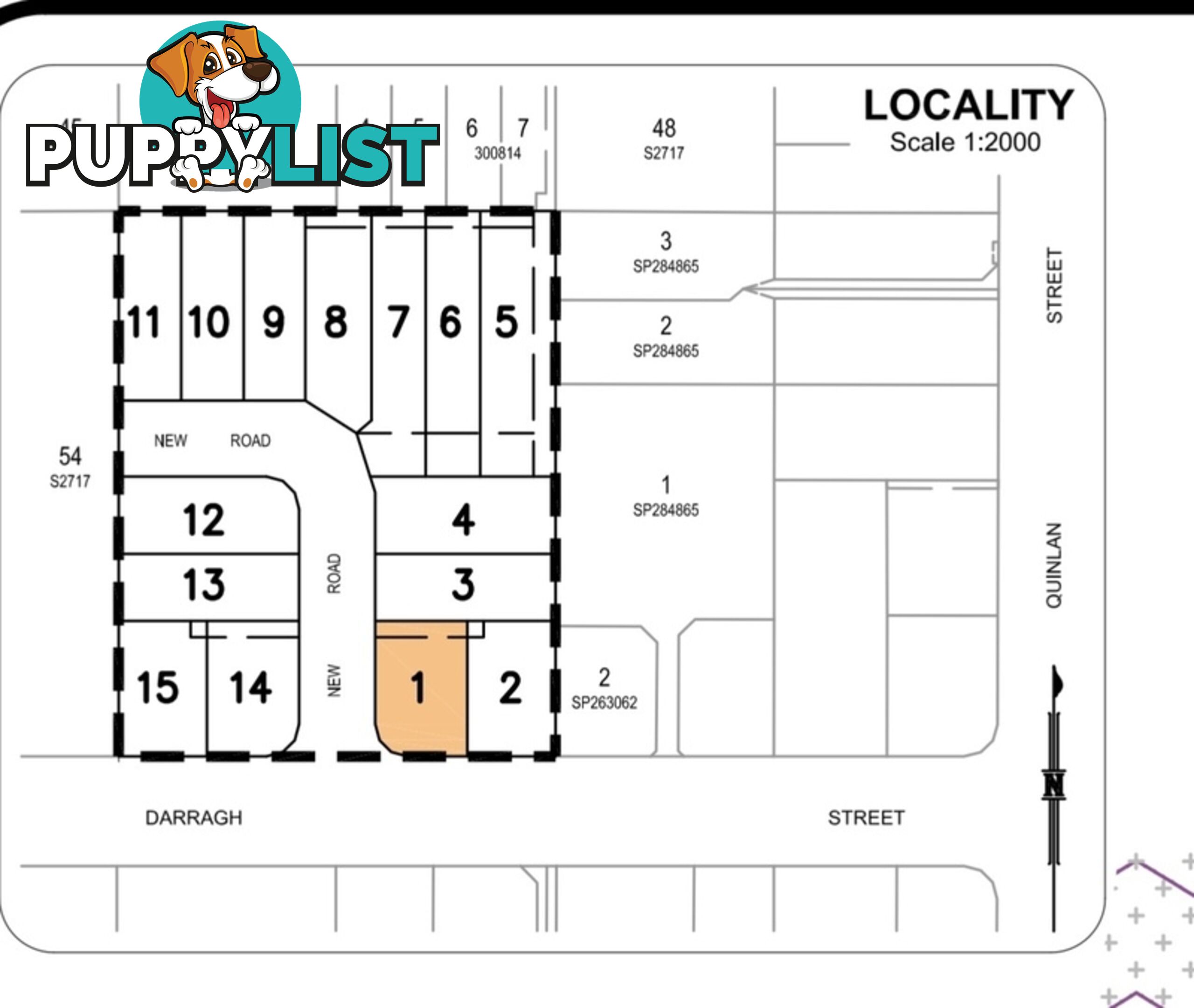 Lot 1 46 Darragh St BRACKEN RIDGE QLD 4017