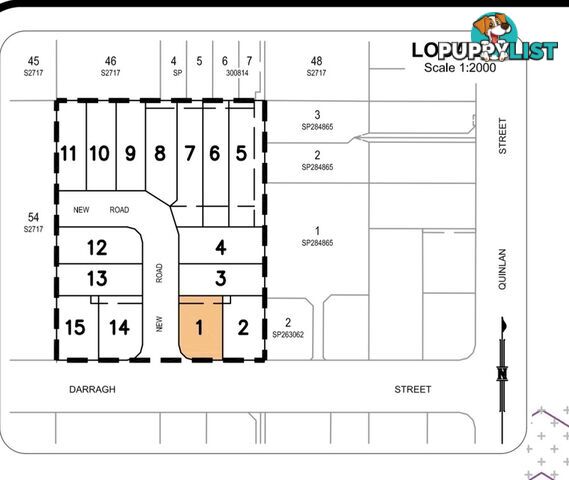 Lot 1 46 Darragh St BRACKEN RIDGE QLD 4017