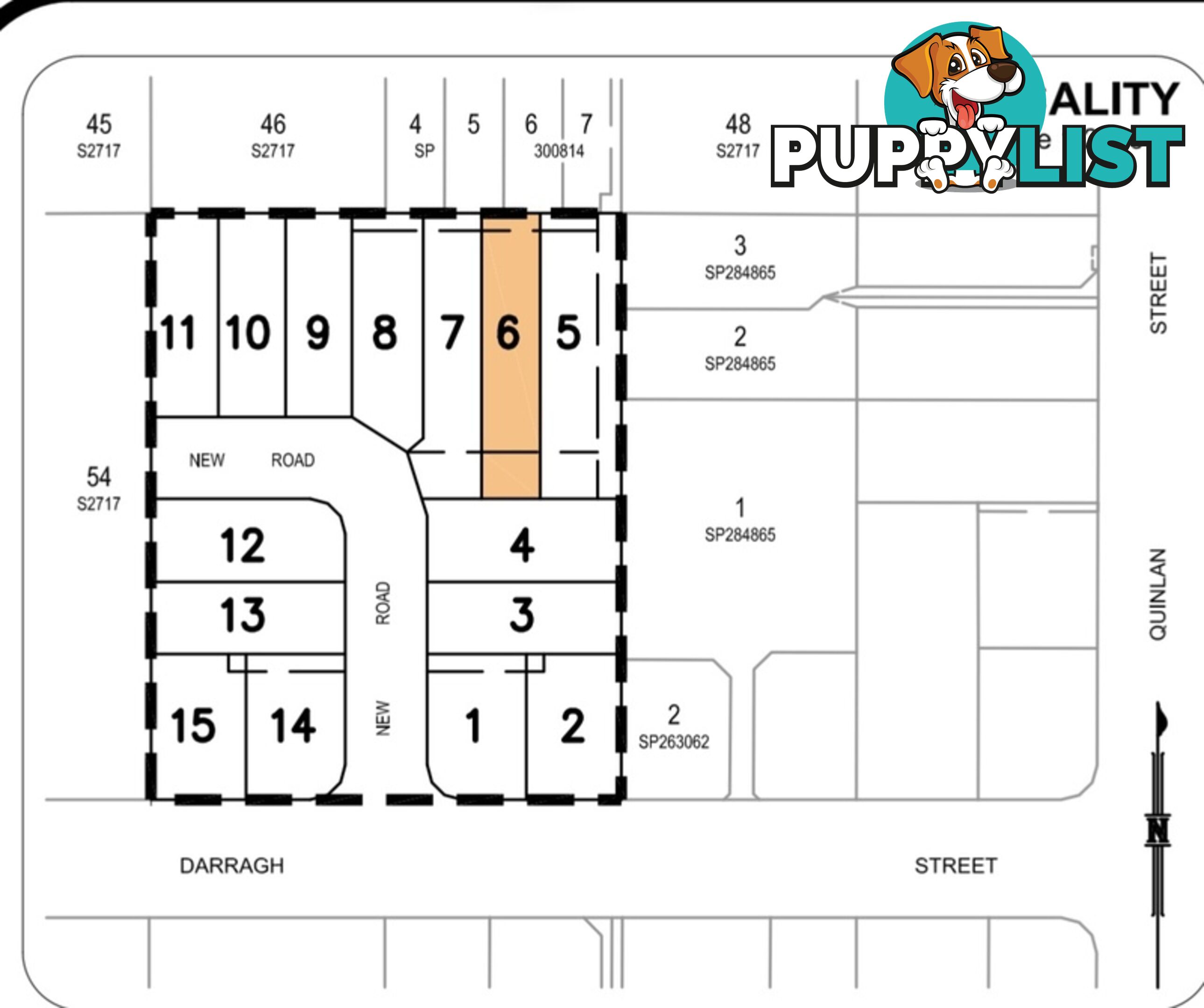 Lot 6 46 Darragh St BRACKEN RIDGE QLD 4017