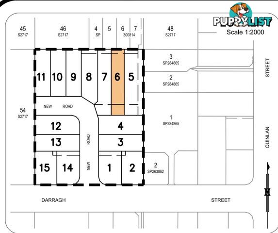 Lot 6 46 Darragh St BRACKEN RIDGE QLD 4017