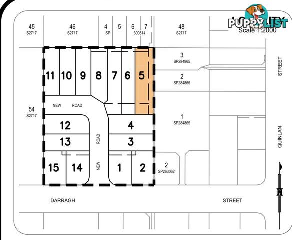 Lot 5 46 Darragh St BRACKEN RIDGE QLD 4017