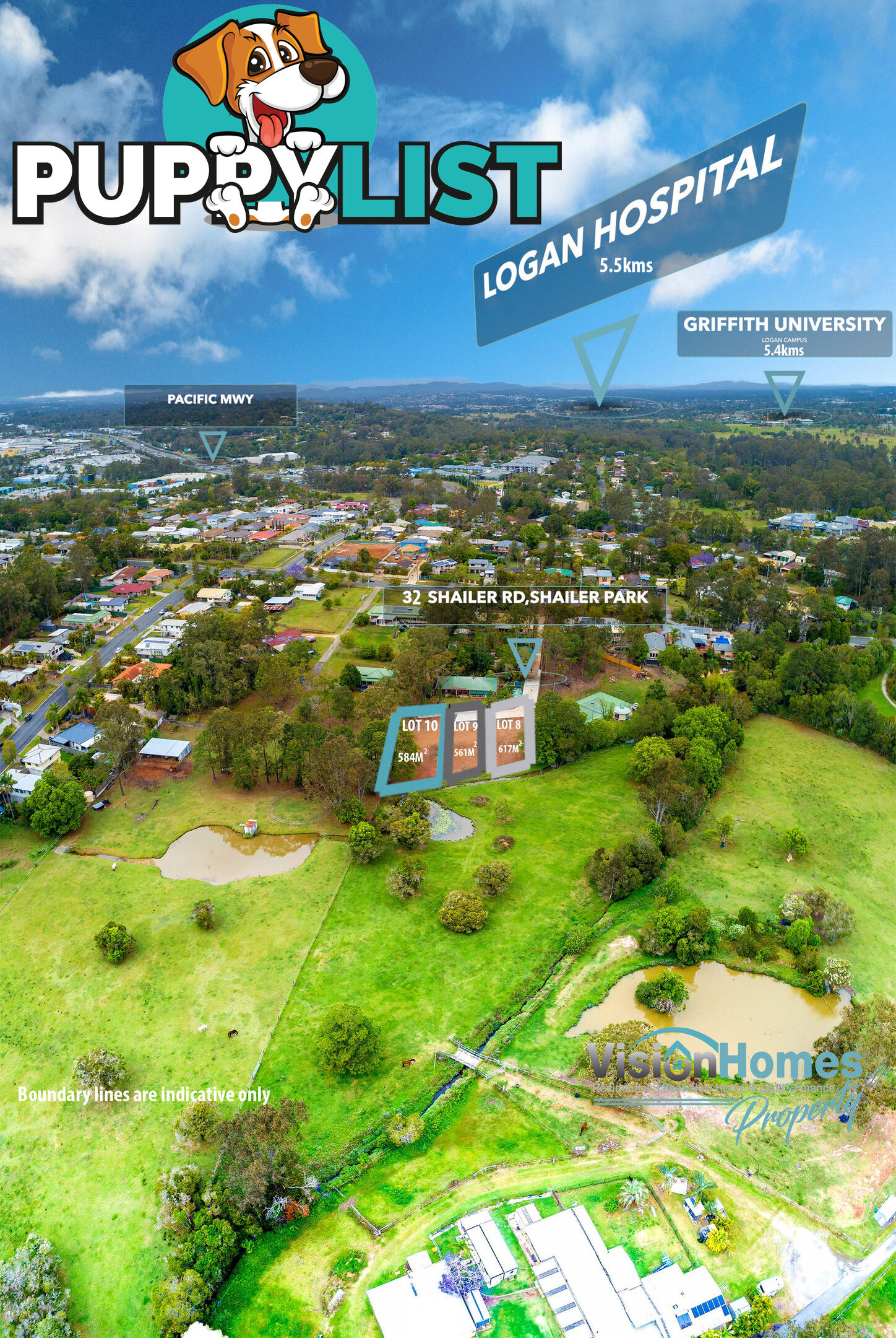 Lot 8 32 Shailer Rd SHAILER PARK QLD 4128