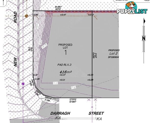 Lot 1 Darragh St BRACKEN RIDGE QLD 4017