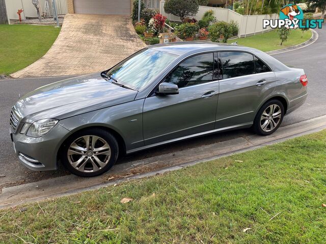 2012 Mercedes-Benz E-Class W212 E250CDi Sedan Automatic