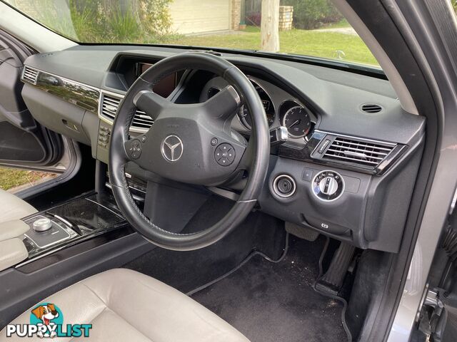 2012 Mercedes-Benz E-Class W212 E250CDi Sedan Automatic