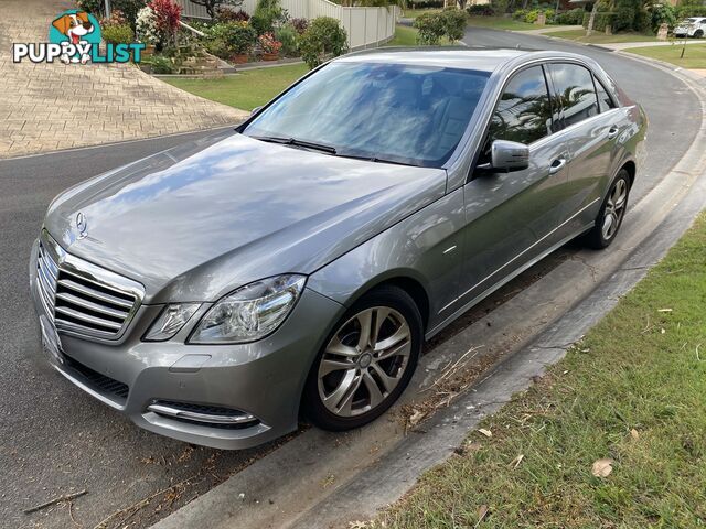 2012 Mercedes-Benz E-Class W212 E250CDi Sedan Automatic