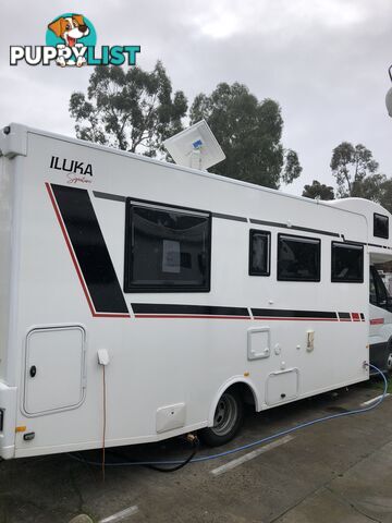 2022 Winnebago Iluka