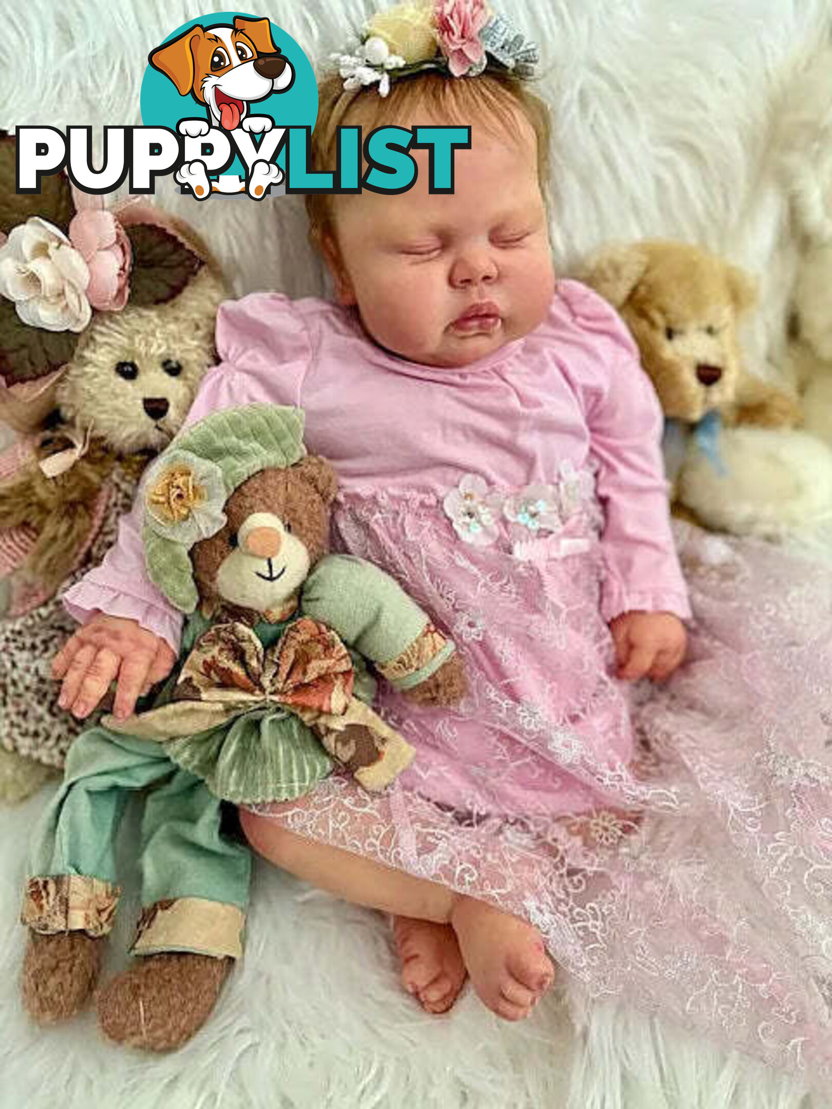 Pickle Reborn Baby Doll