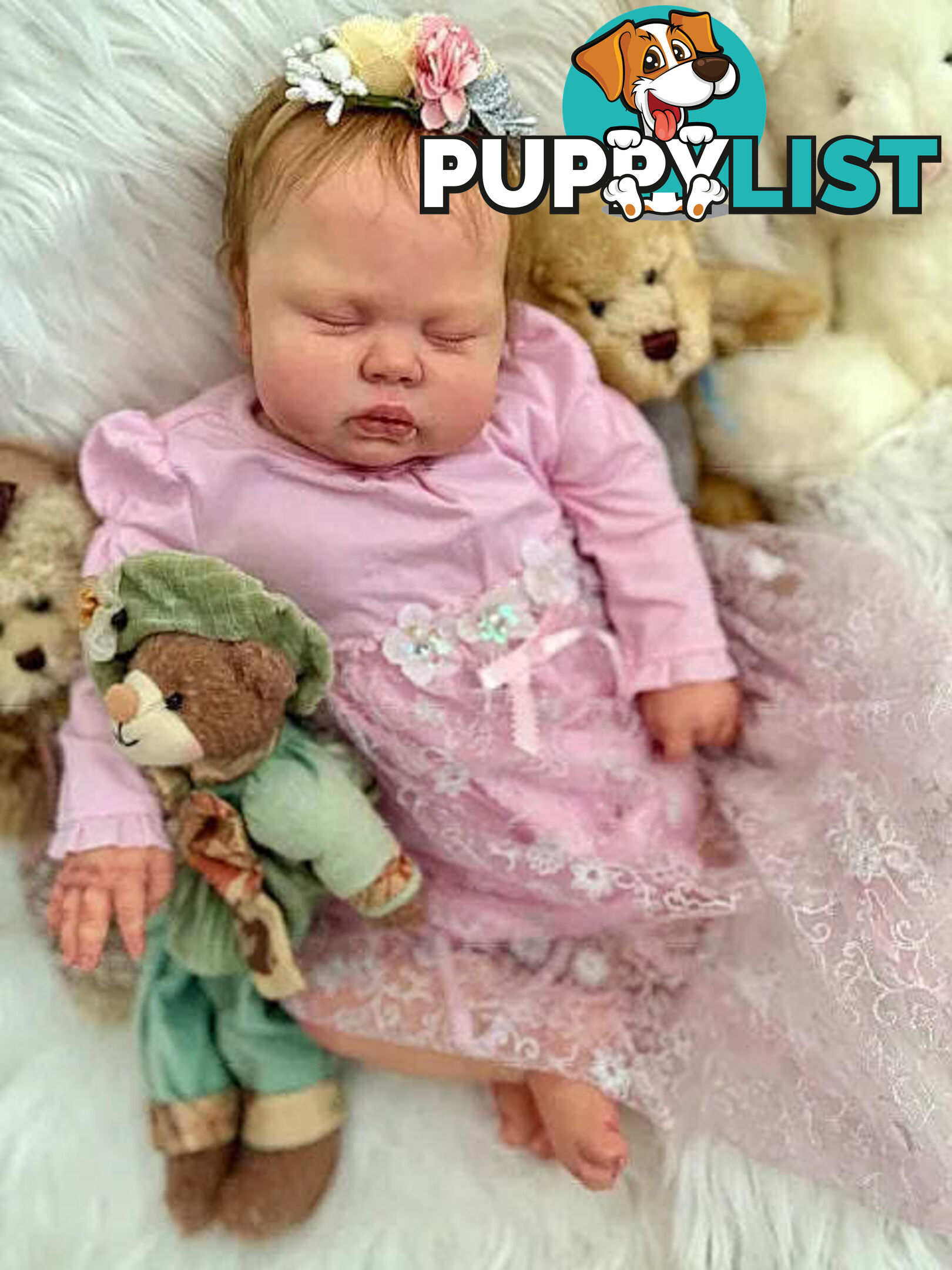 Pickle Reborn Baby Doll