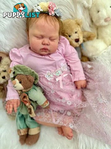Pickle Reborn Baby Doll