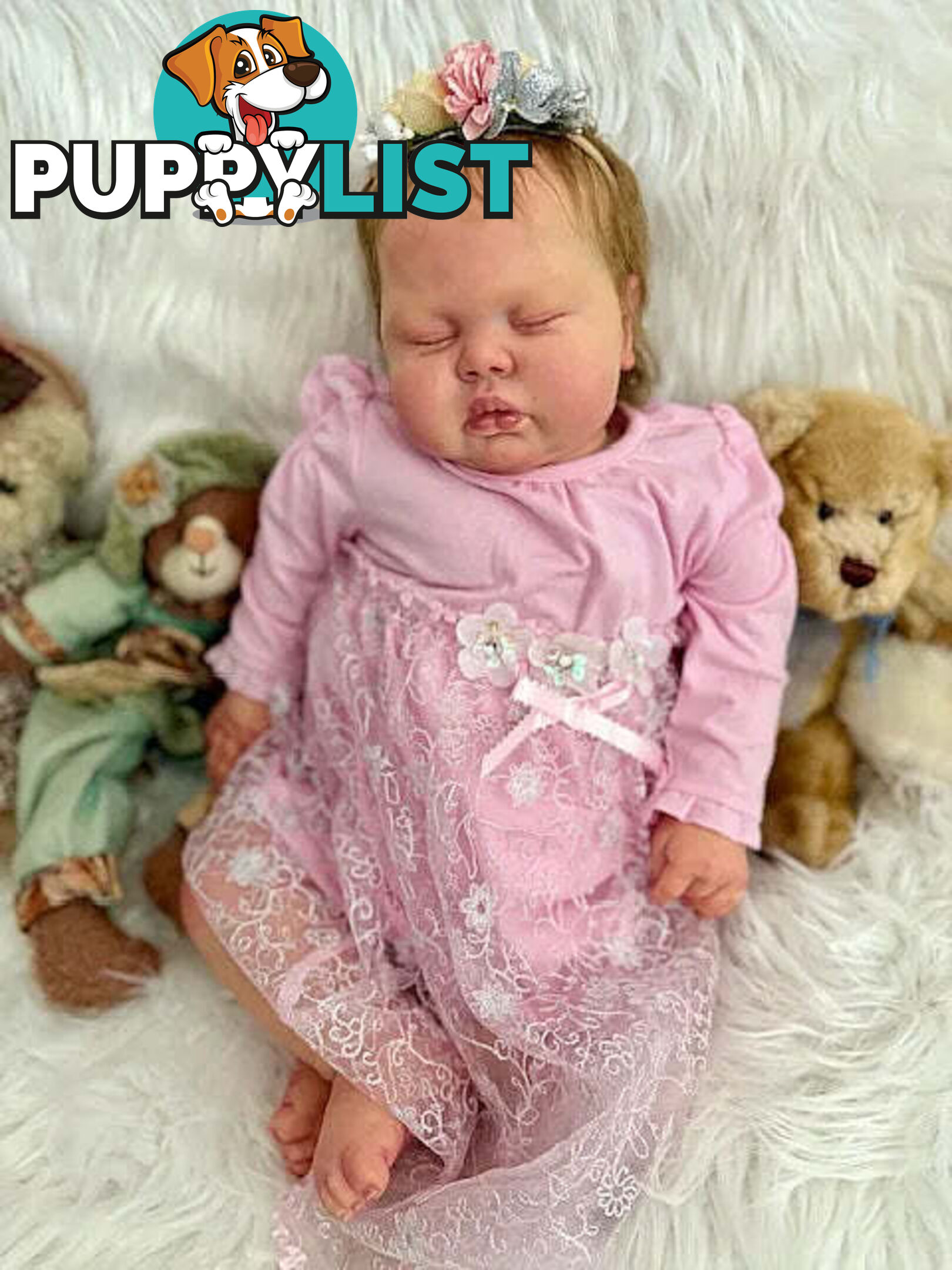 Pickle Reborn Baby Doll