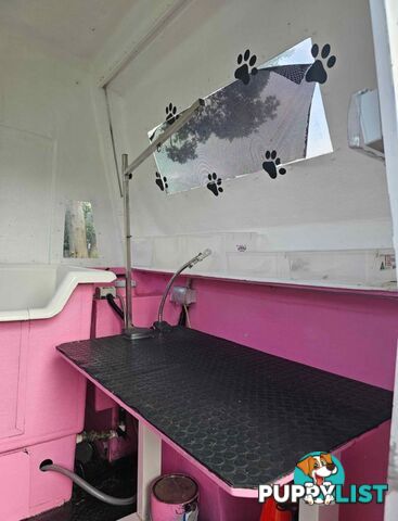 Dog Grooming Trailer