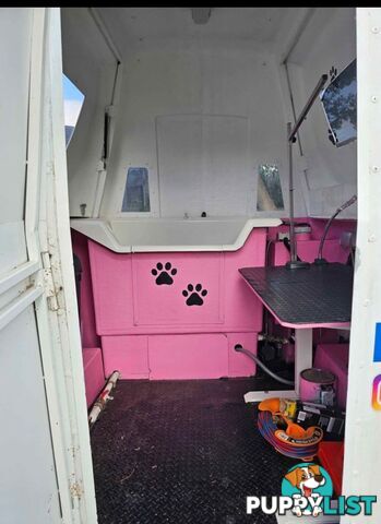 Dog Grooming Trailer