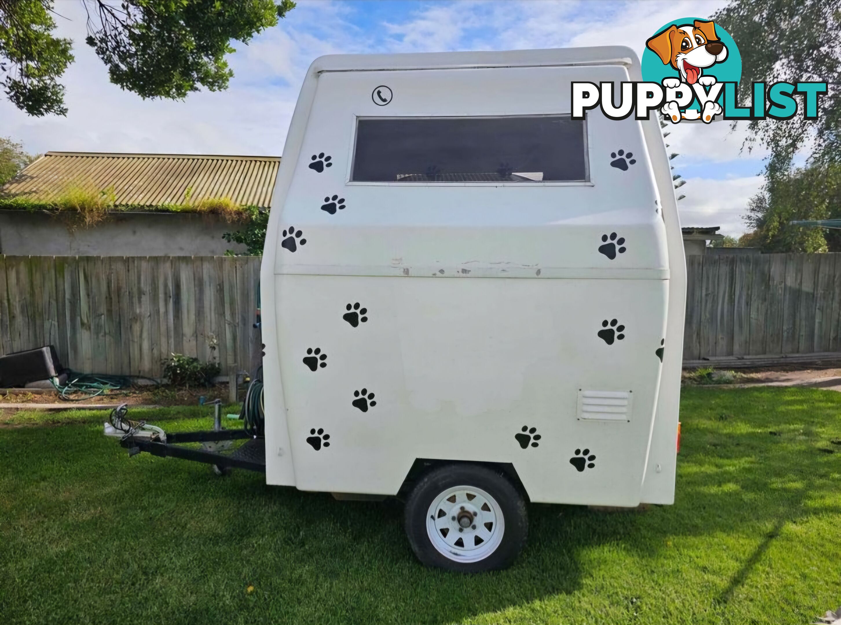 Dog Grooming Trailer